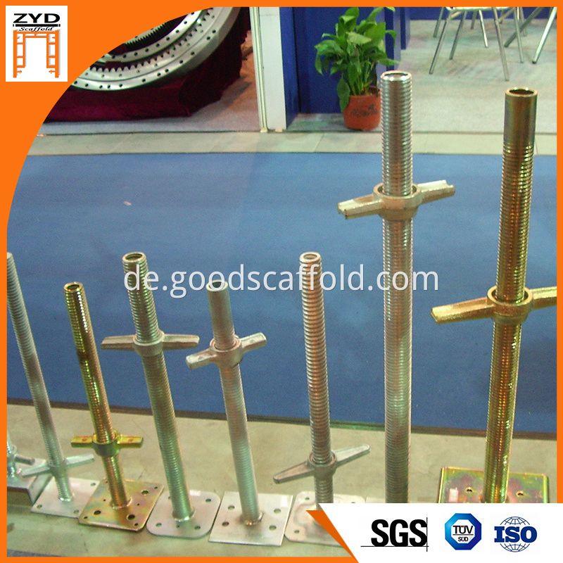 Screw Base Jack And U-Head